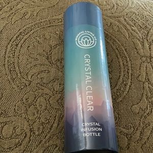 NIB mindful living co. Crystal infusion bottle